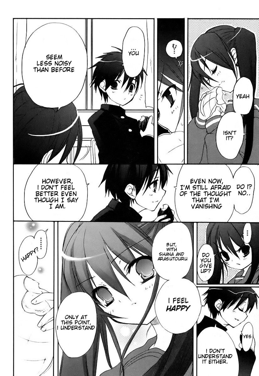 Shakugan no Shana Chapter 9 page 21 - Chapter 9: Shana 2
