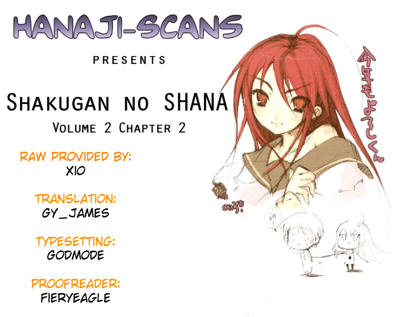 Shakugan no Shana Chapter 9 page 24 - Chapter 9: Shana 2