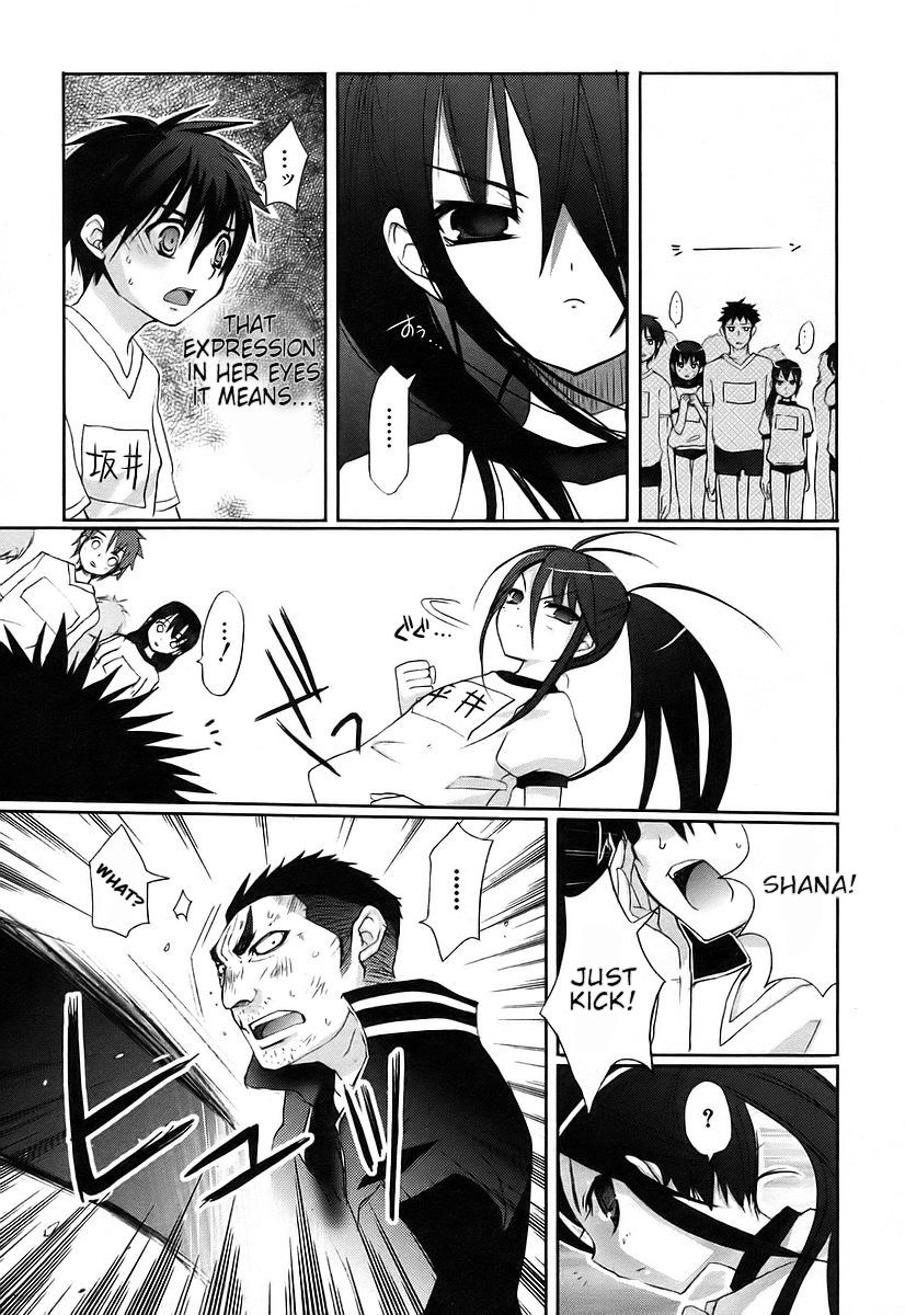 Shakugan no Shana Chapter 9 page 8 - Chapter 9: Shana 2
