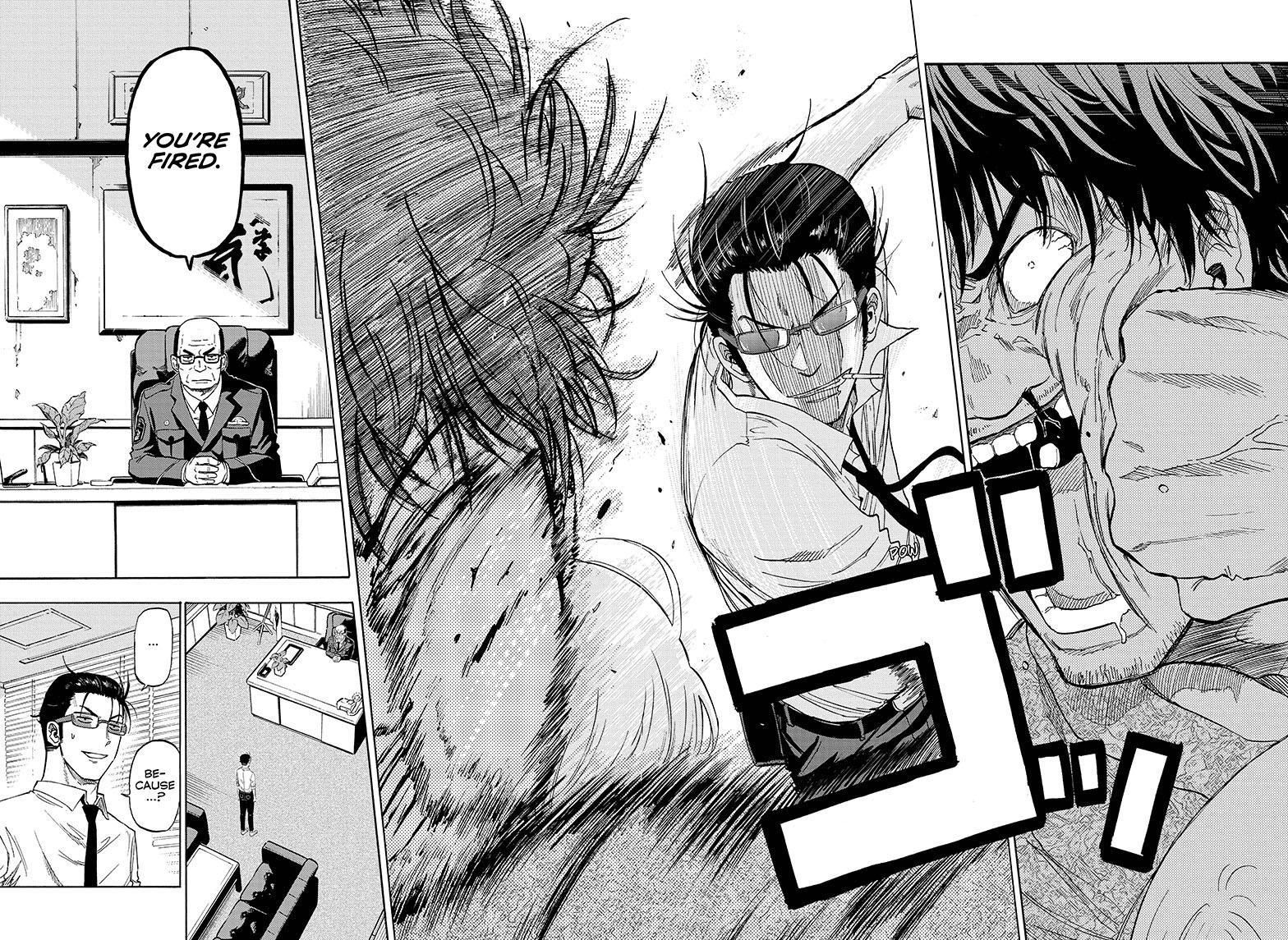 Shakunetsu no Niraikanai Chapter 1 page 10 - Chapter 1
