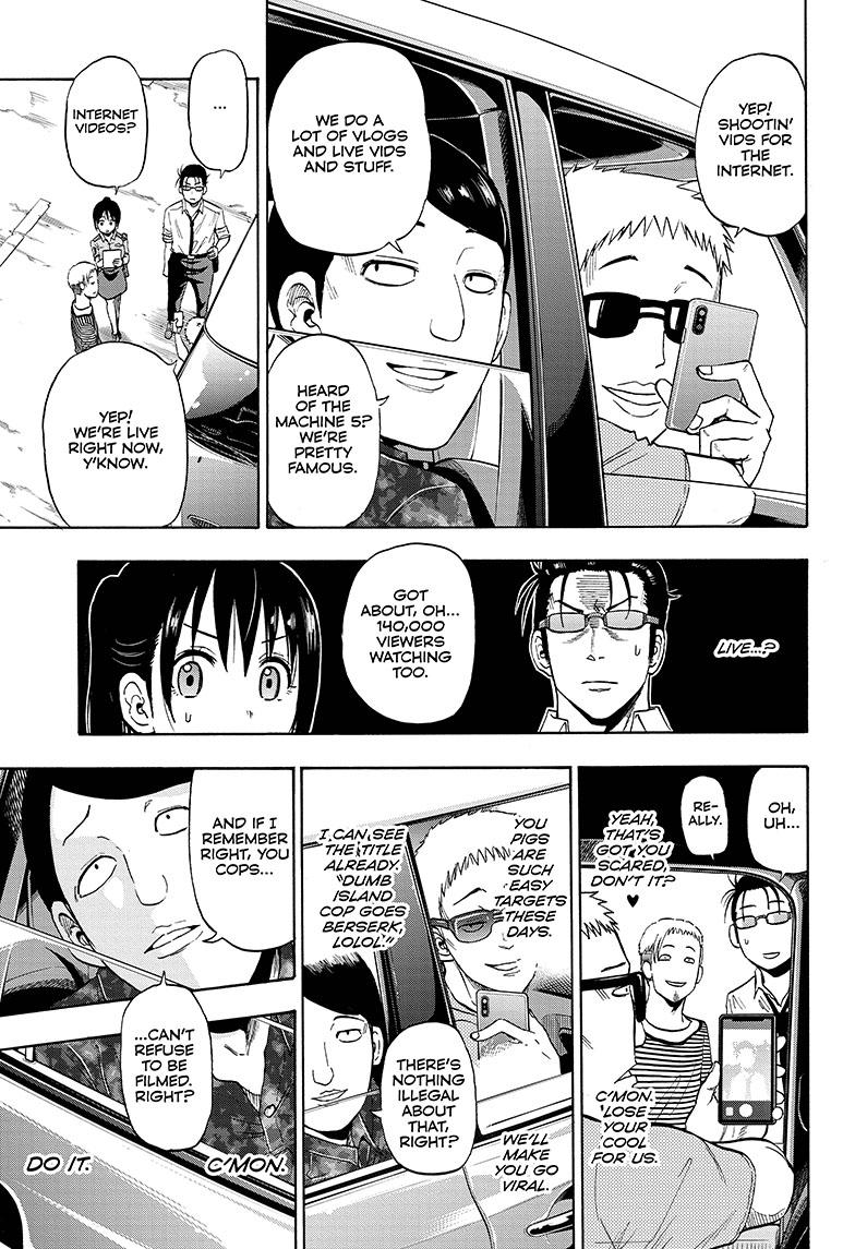 Shakunetsu no Niraikanai Chapter 1 page 36 - Chapter 1