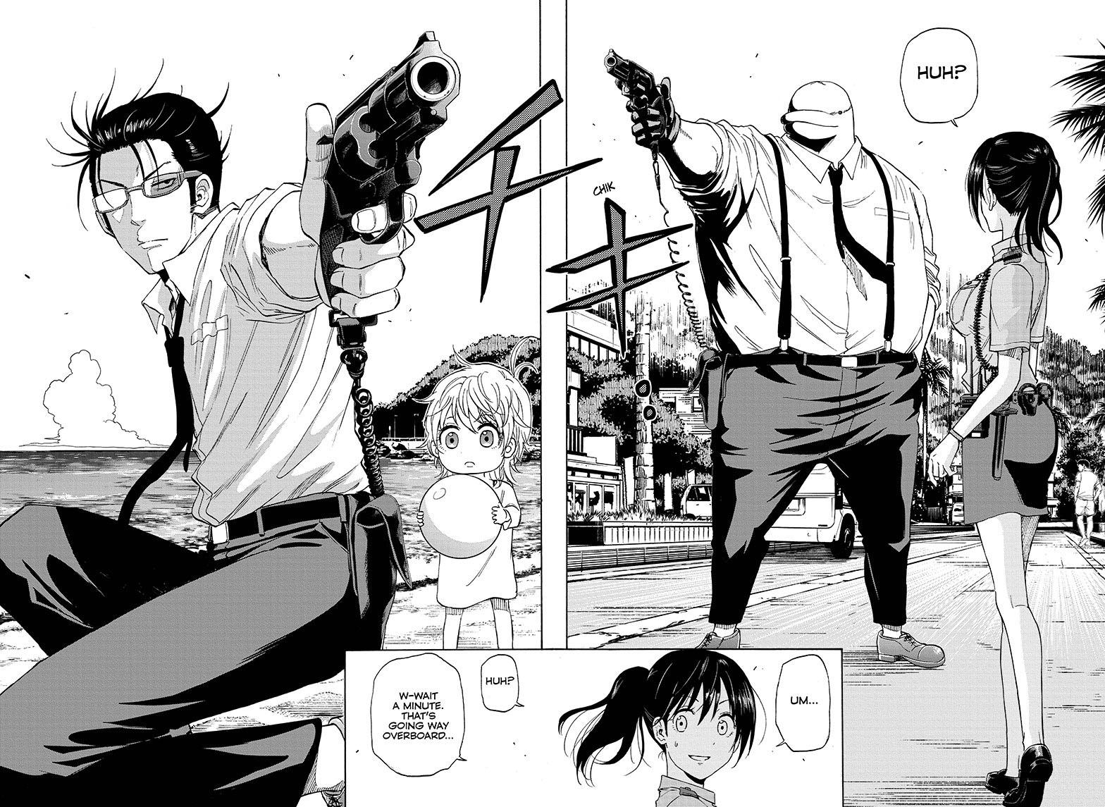 Shakunetsu no Niraikanai Chapter 1 page 41 - Chapter 1