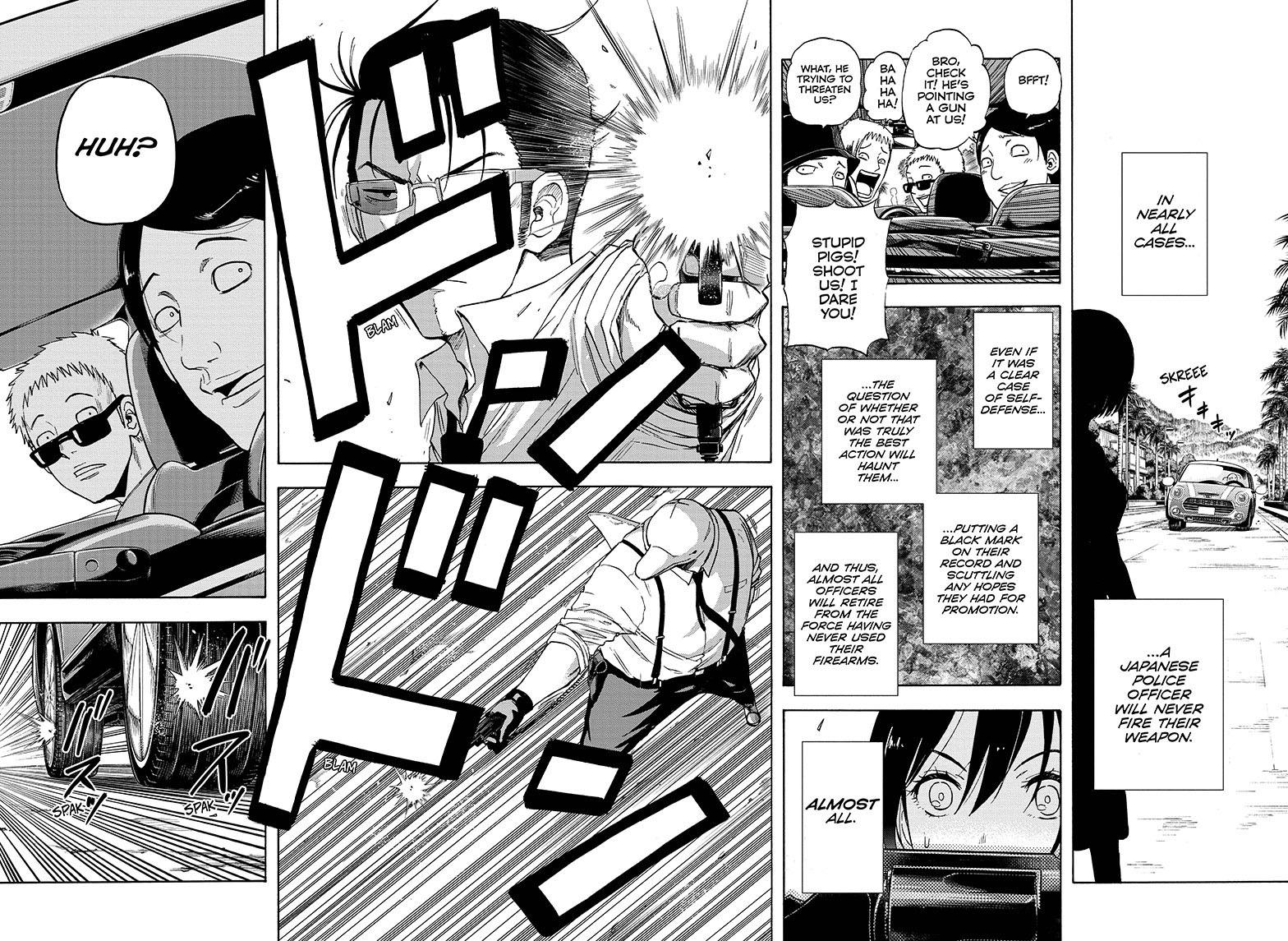 Shakunetsu no Niraikanai Chapter 1 page 42 - Chapter 1