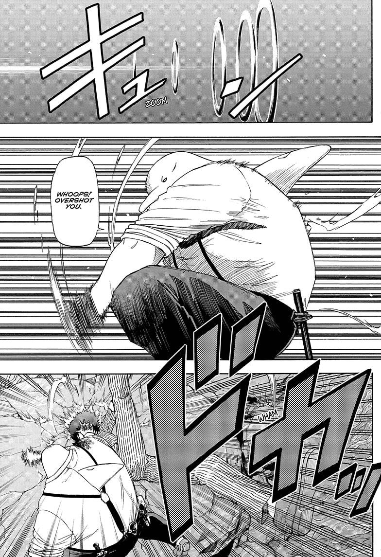 Shakunetsu no Niraikanai Chapter 11 page 11 - Chapter 11