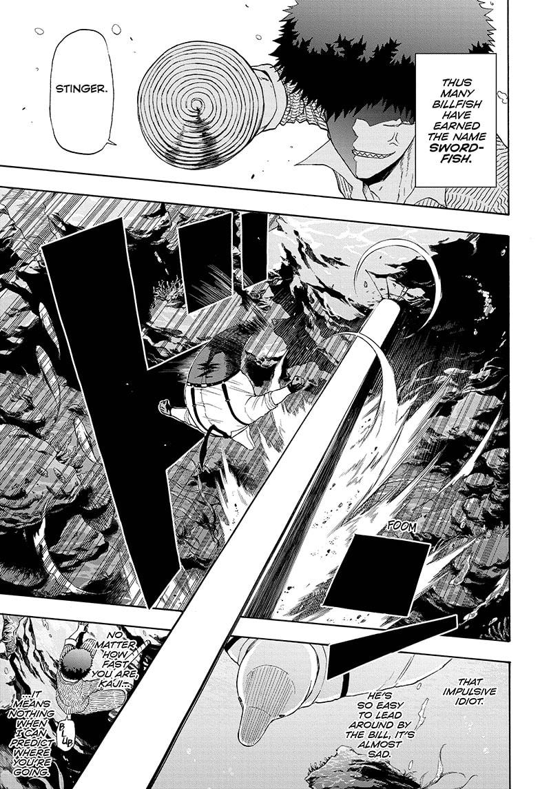 Shakunetsu no Niraikanai Chapter 11 page 5 - Chapter 11