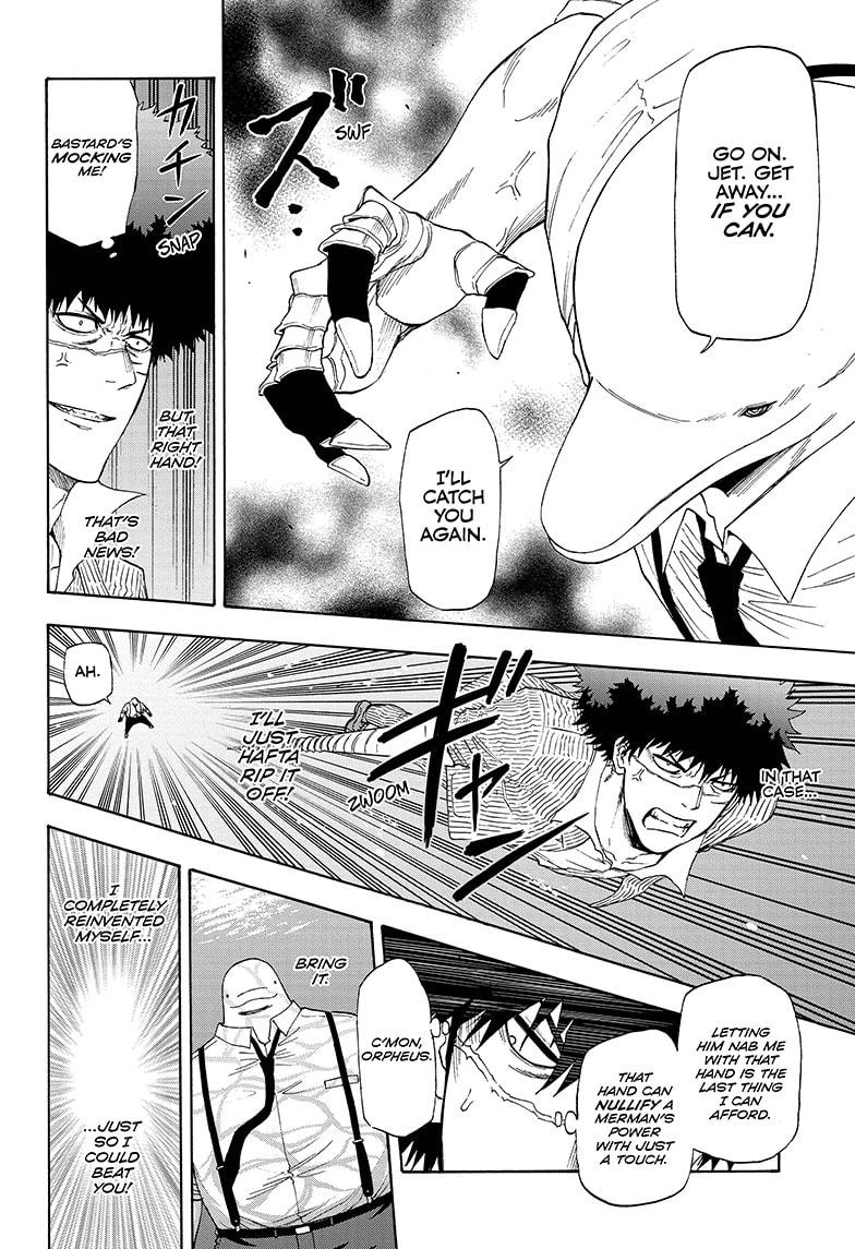Shakunetsu no Niraikanai Chapter 11 page 8 - Chapter 11