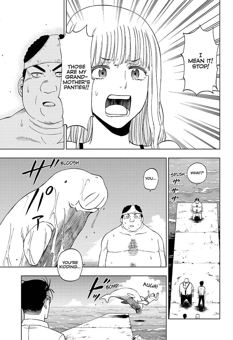 Shakunetsu no Niraikanai Chapter 13 page 17 - Chapter 13