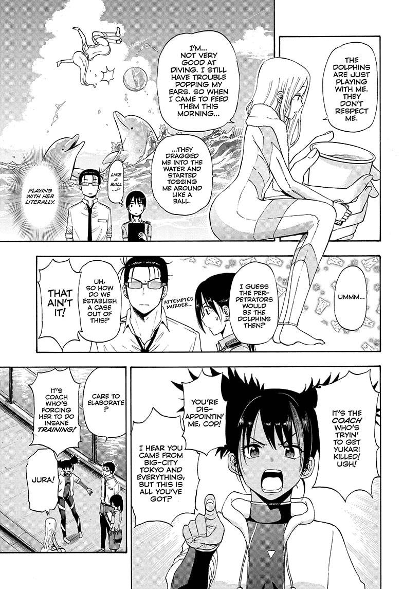 Shakunetsu no Niraikanai Chapter 15 page 11 - Chapter 15