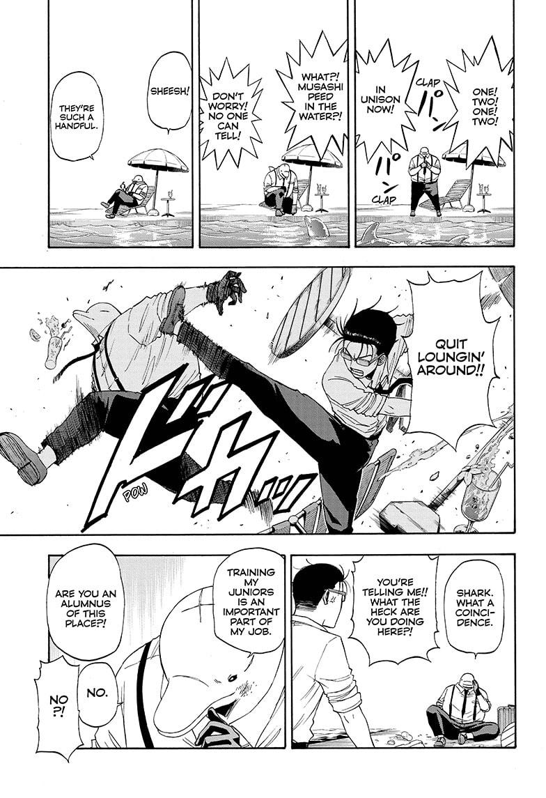 Shakunetsu no Niraikanai Chapter 15 page 15 - Chapter 15