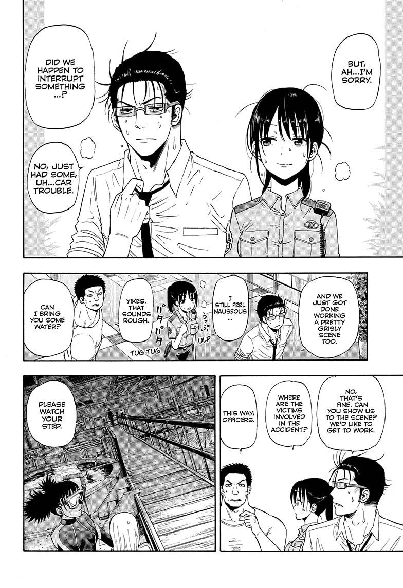 Shakunetsu no Niraikanai Chapter 15 page 8 - Chapter 15