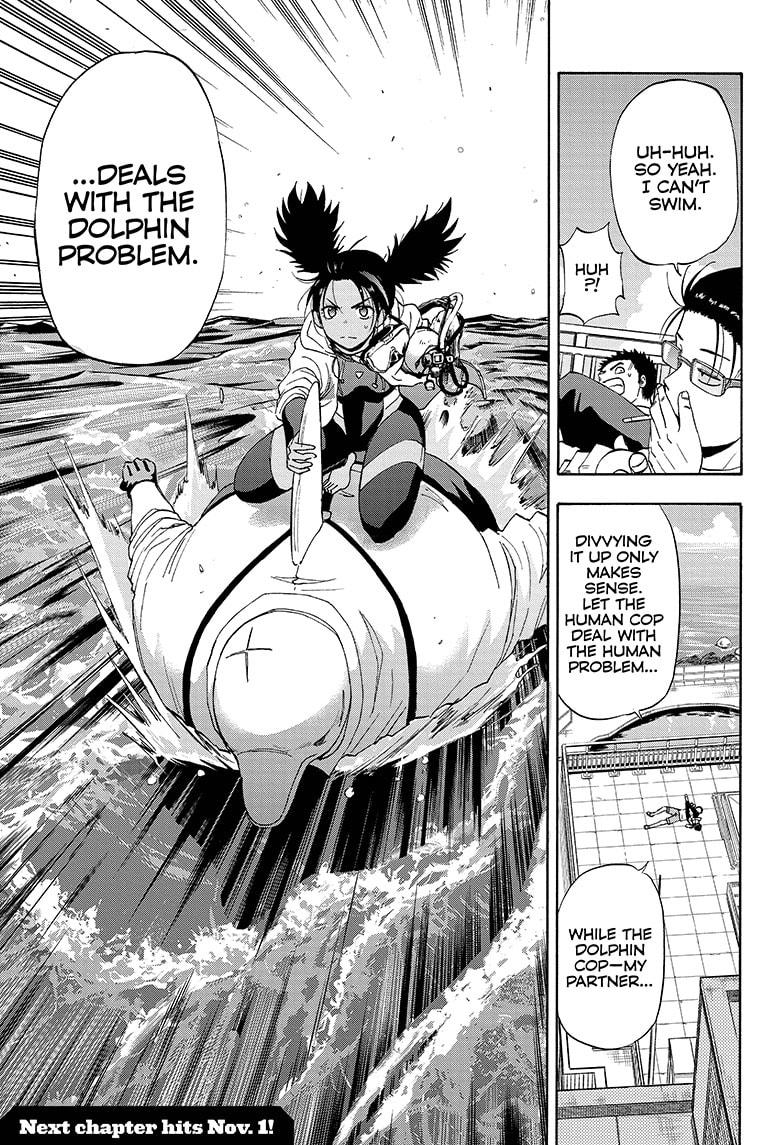 Shakunetsu no Niraikanai Chapter 16 page 18 - Chapter 16