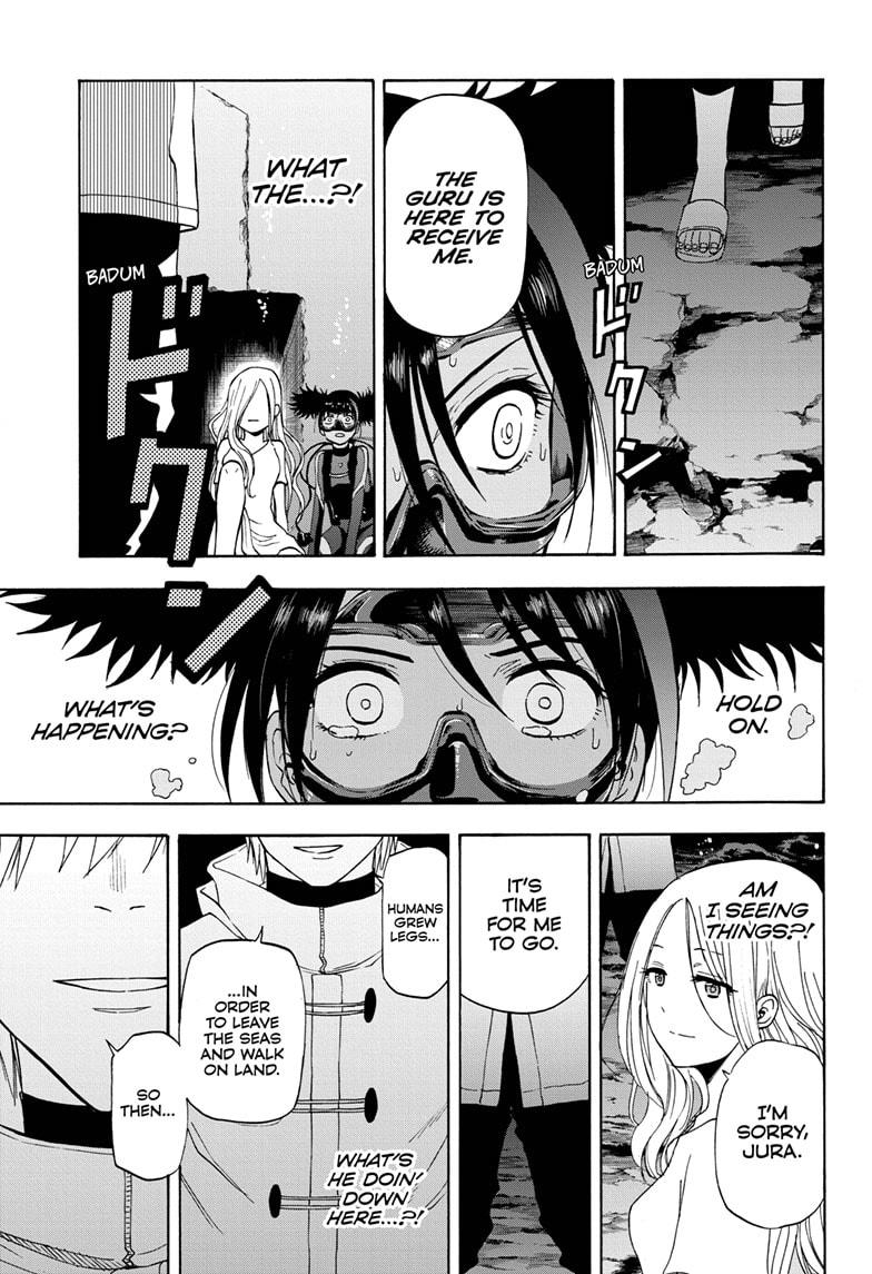 Shakunetsu no Niraikanai Chapter 17 page 14 - Chapter 17