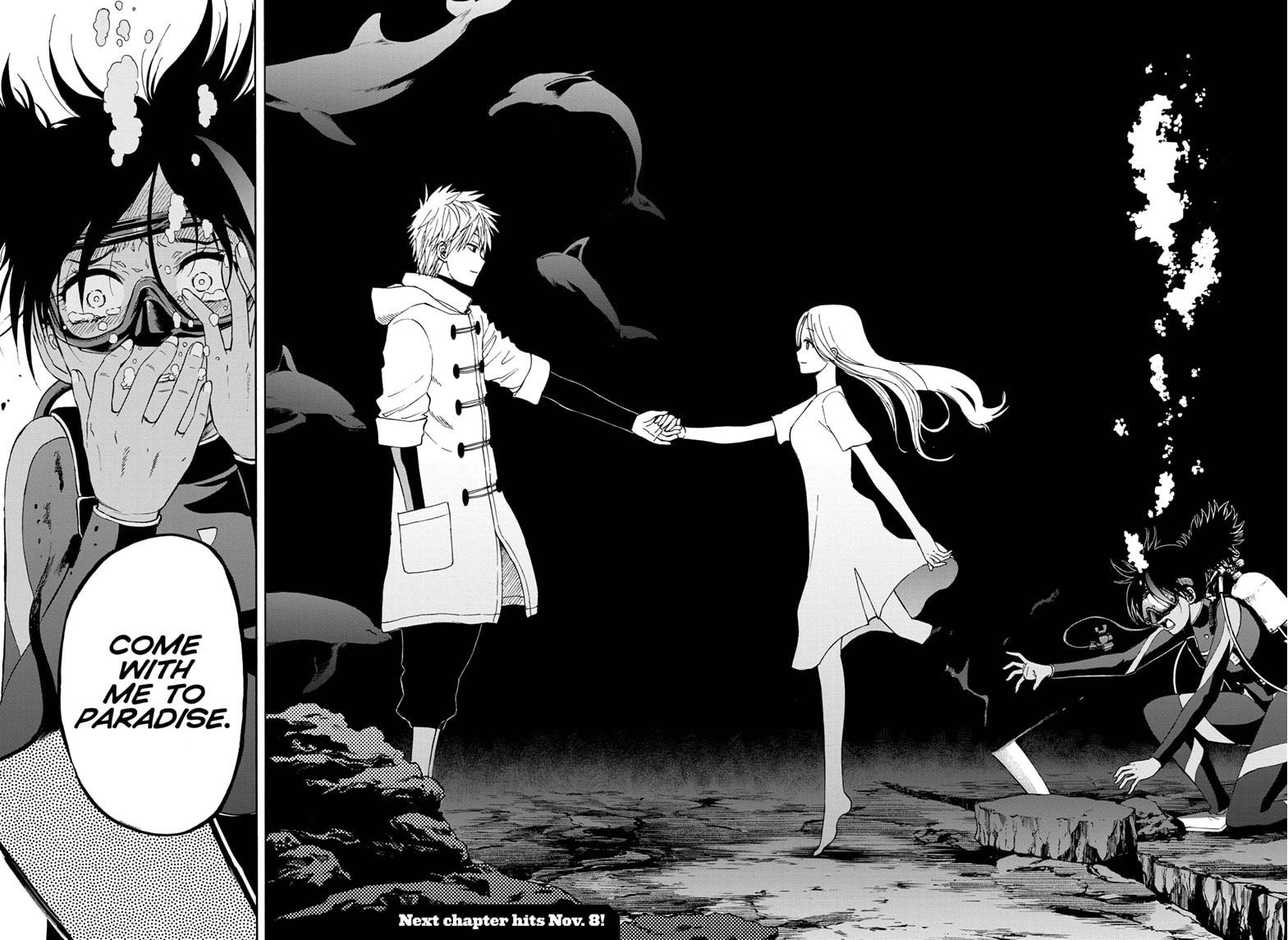 Shakunetsu no Niraikanai Chapter 17 page 17 - Chapter 17