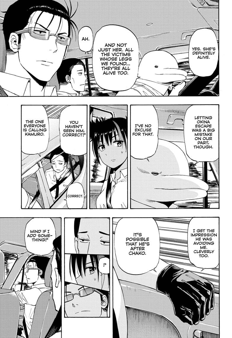 Shakunetsu no Niraikanai Chapter 18 page 15 - Chapter 18