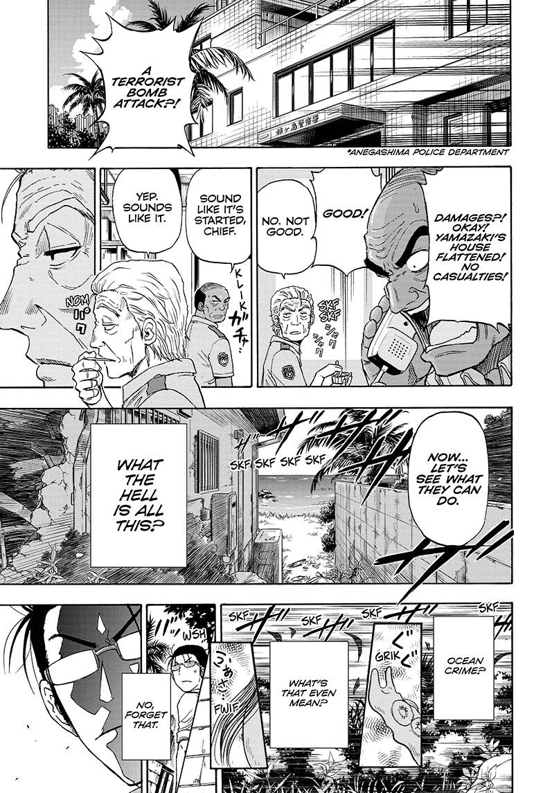 Shakunetsu no Niraikanai Chapter 2 page 19 - Chapter 2