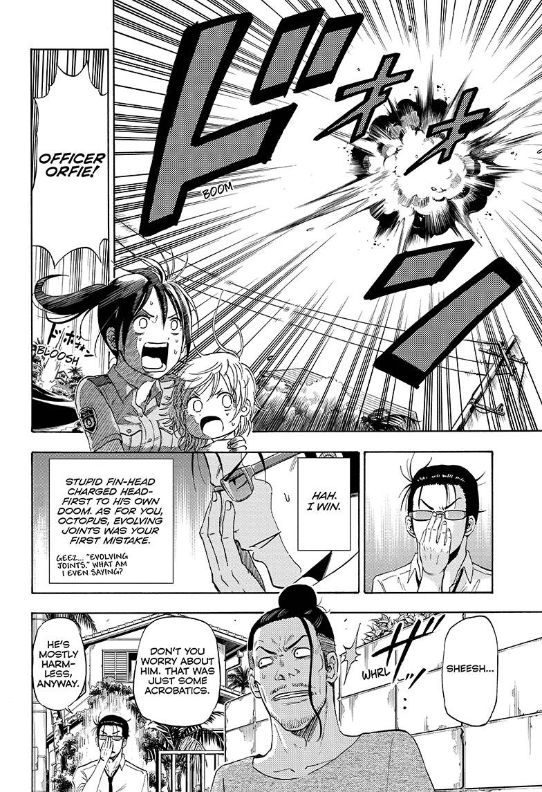 Shakunetsu no Niraikanai Chapter 2 page 22 - Chapter 2
