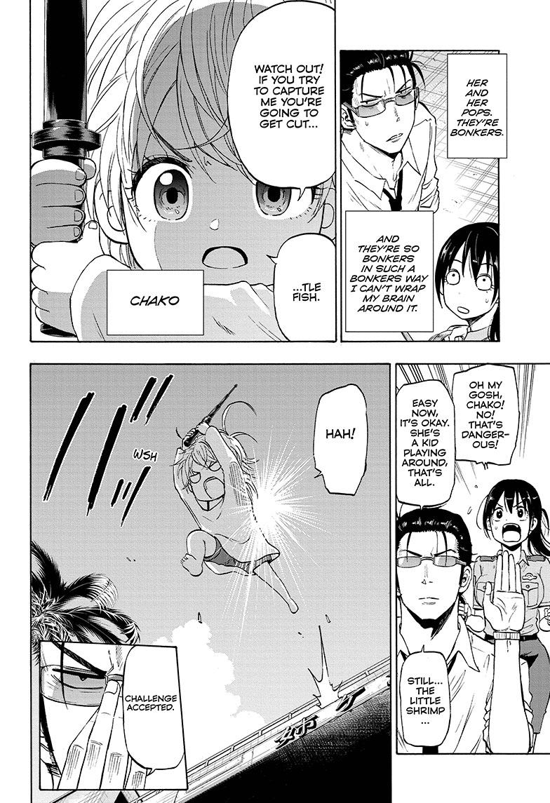 Shakunetsu no Niraikanai Chapter 2 page 4 - Chapter 2