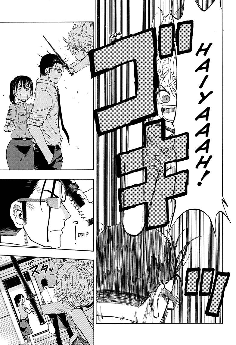 Shakunetsu no Niraikanai Chapter 2 page 5 - Chapter 2