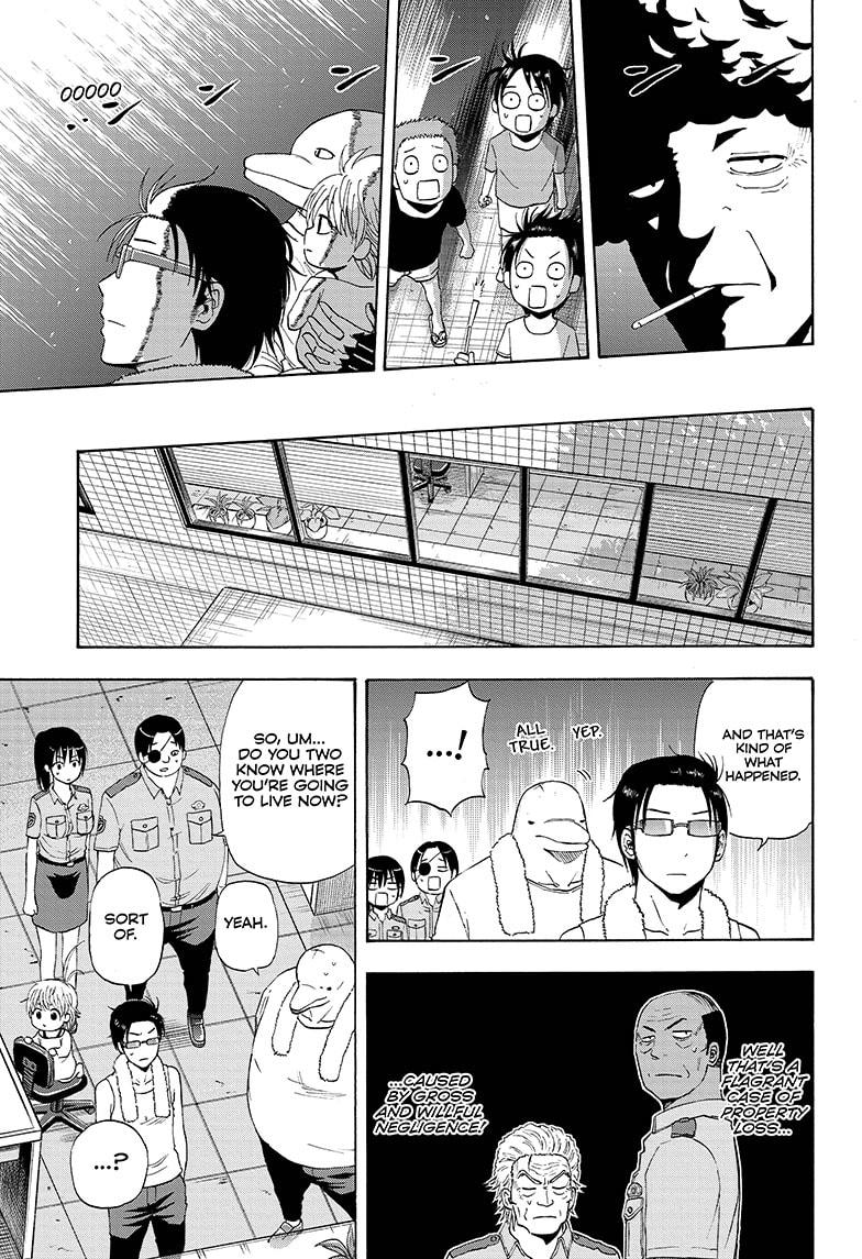 Shakunetsu no Niraikanai Chapter 20 page 17 - Chapter 20