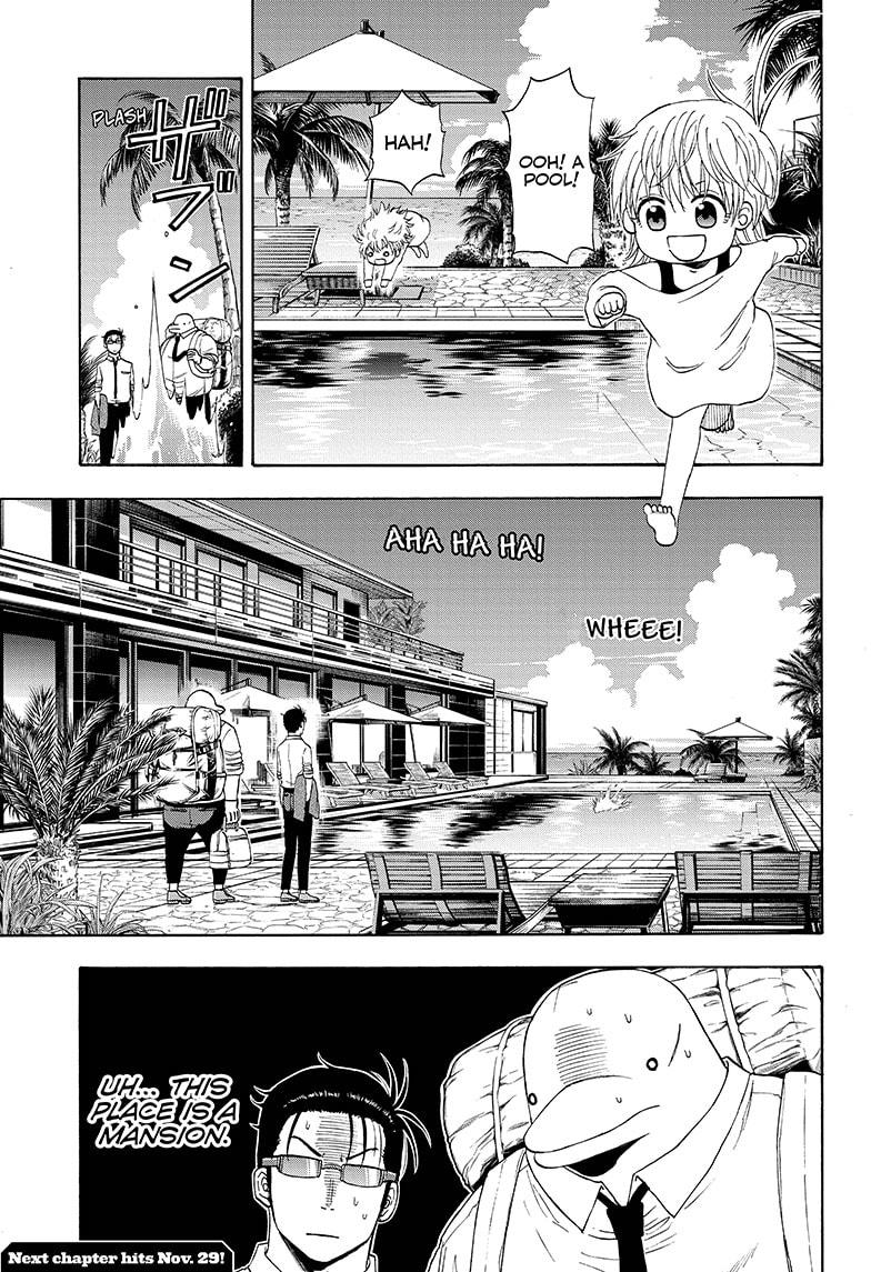 Shakunetsu no Niraikanai Chapter 20 page 19 - Chapter 20