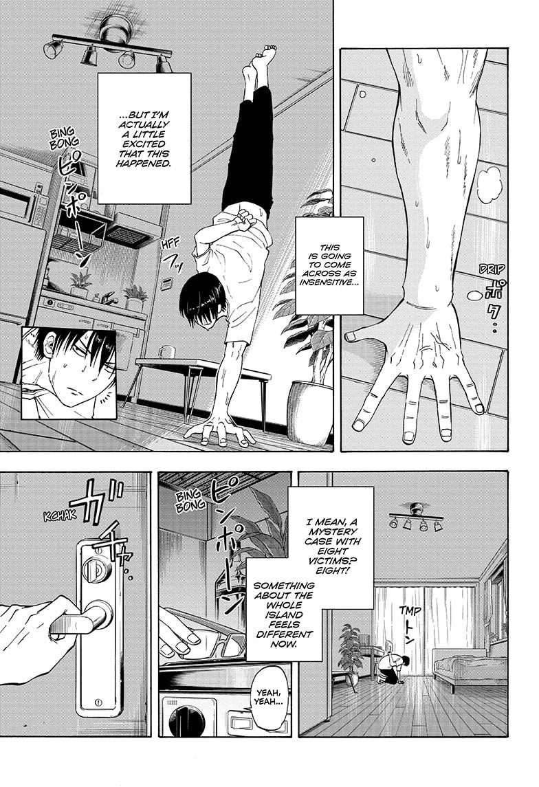 Shakunetsu no Niraikanai Chapter 20 page 3 - Chapter 20