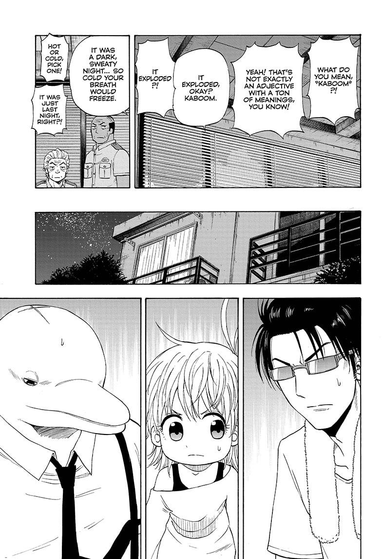 Shakunetsu no Niraikanai Chapter 20 page 7 - Chapter 20