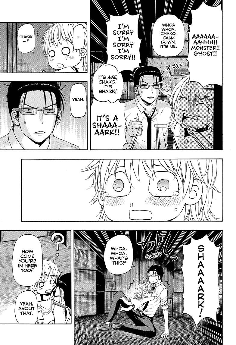 Shakunetsu no Niraikanai Chapter 21 page 15 - Chapter 21