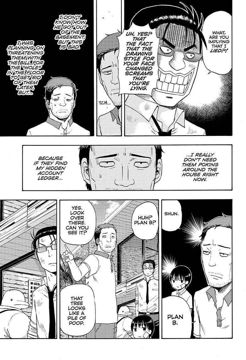 Shakunetsu no Niraikanai Chapter 22 page 11 - Chapter 22