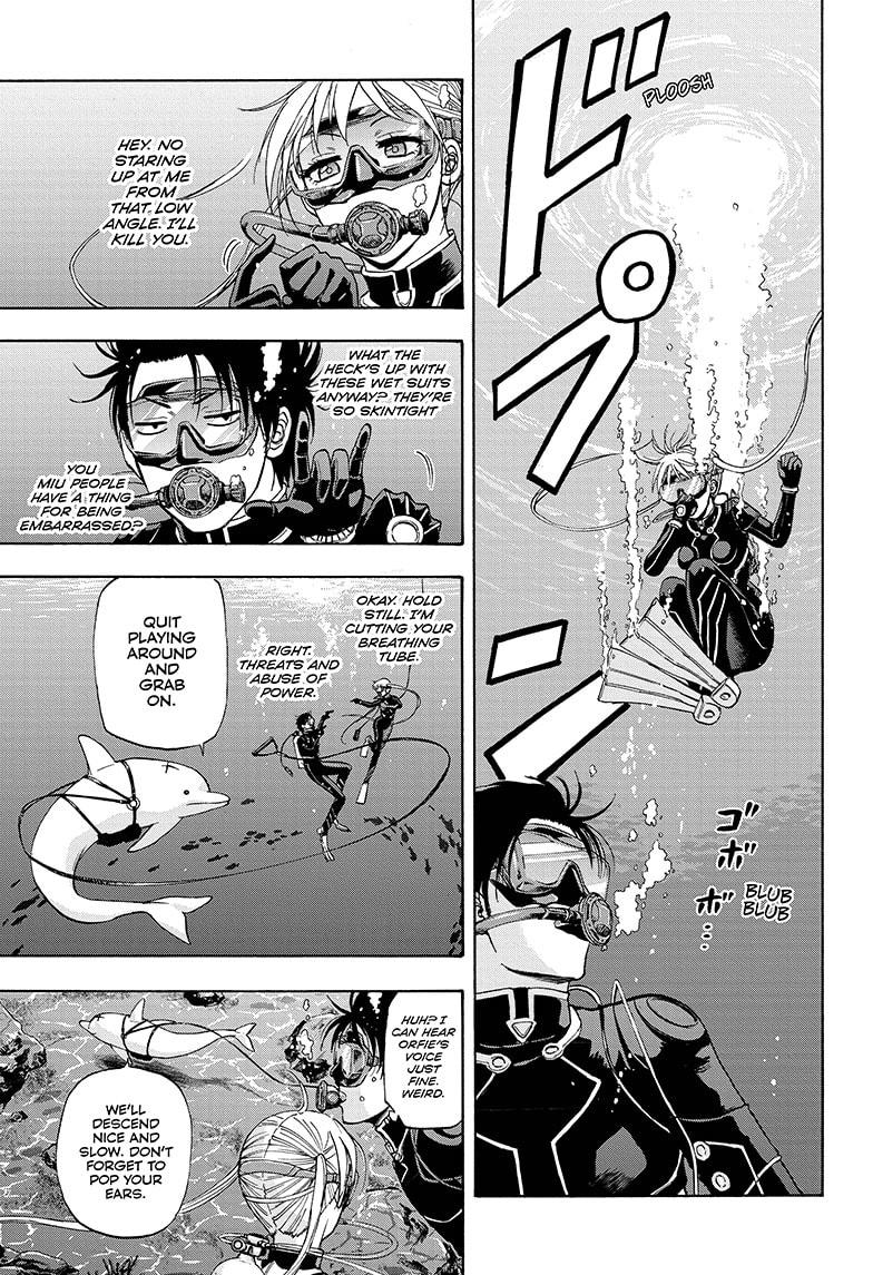 Shakunetsu no Niraikanai Chapter 25 page 1 - Chapter 25