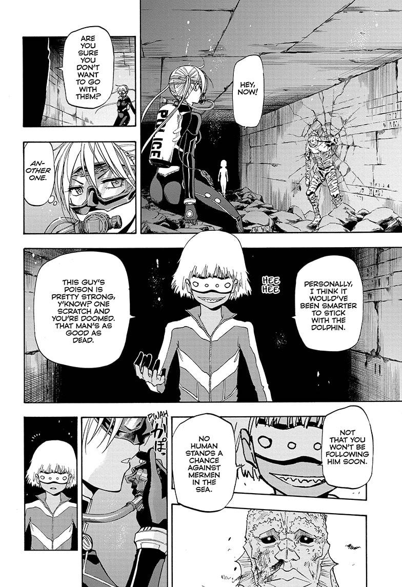 Shakunetsu no Niraikanai Chapter 25 page 17 - Chapter 25