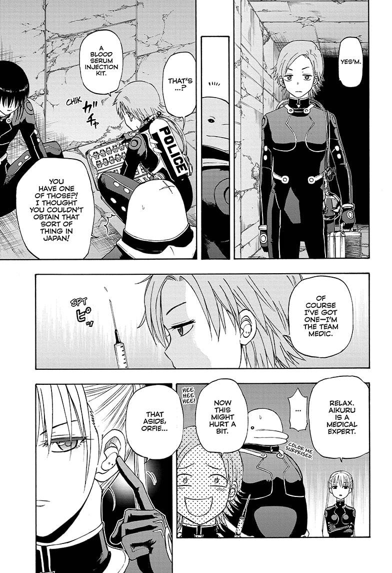 Shakunetsu no Niraikanai Chapter 27 page 7 - Chapter 27