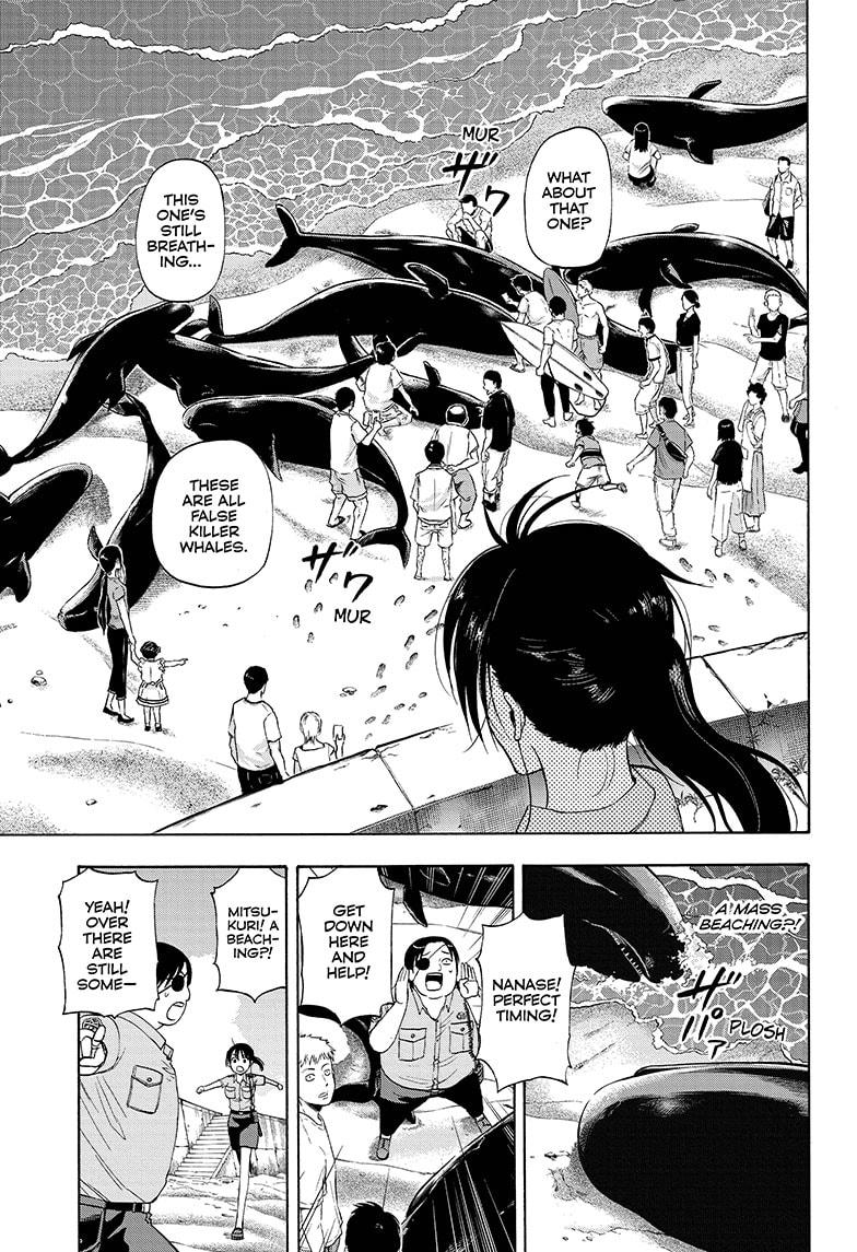 Shakunetsu no Niraikanai Chapter 27 page 9 - Chapter 27