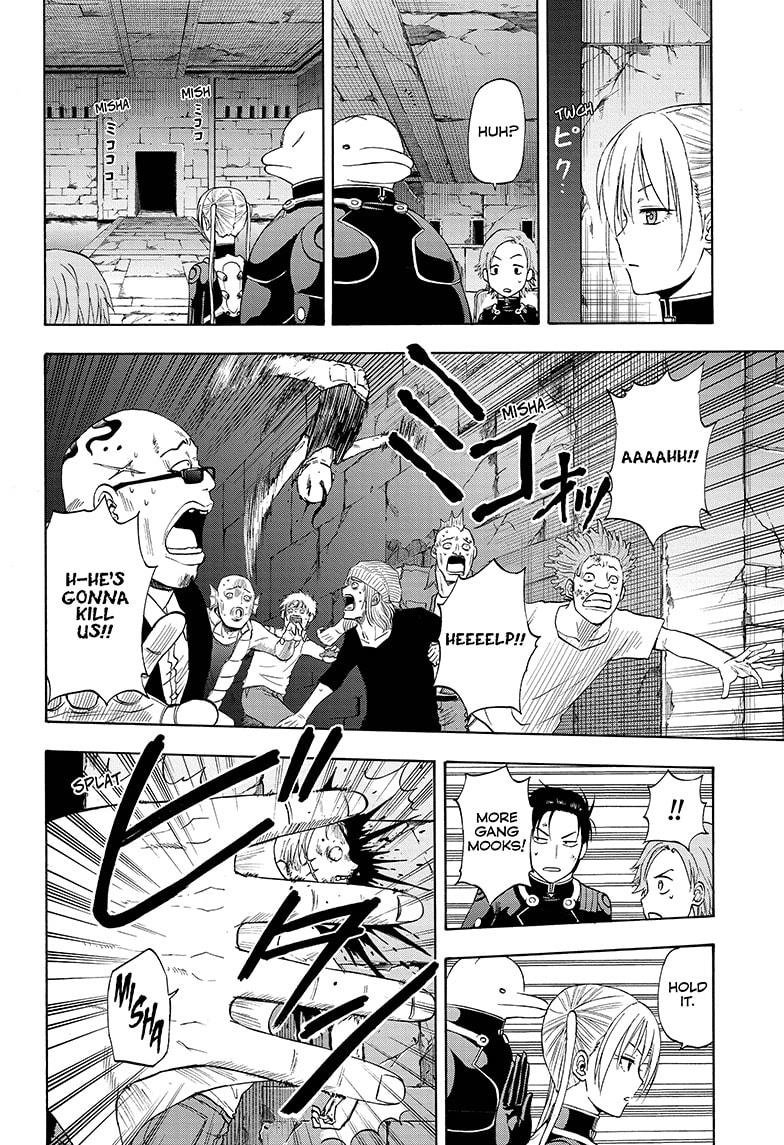 Shakunetsu no Niraikanai Chapter 28 page 9 - Chapter 28
