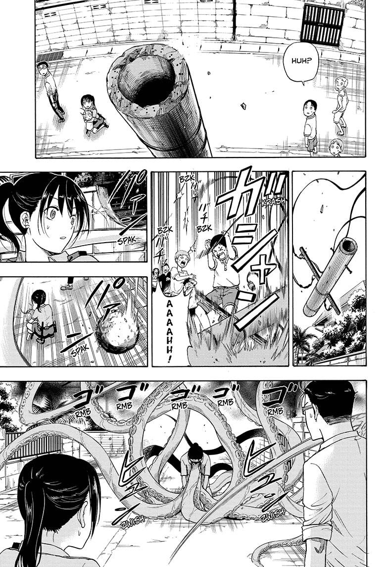 Shakunetsu no Niraikanai Chapter 3 page 7 - Chapter 3