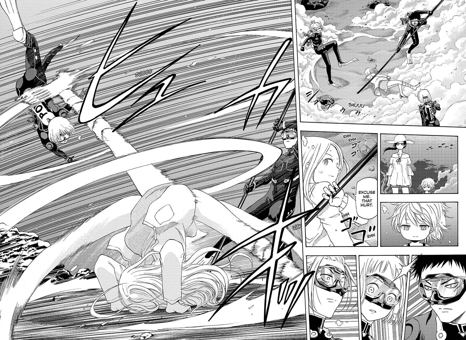 Shakunetsu no Niraikanai Chapter 31 page 11 - Chapter 31