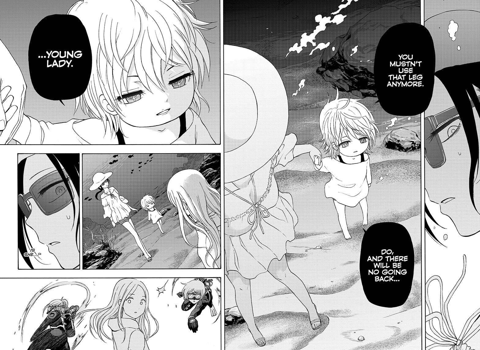Shakunetsu no Niraikanai Chapter 31 page 8 - Chapter 31
