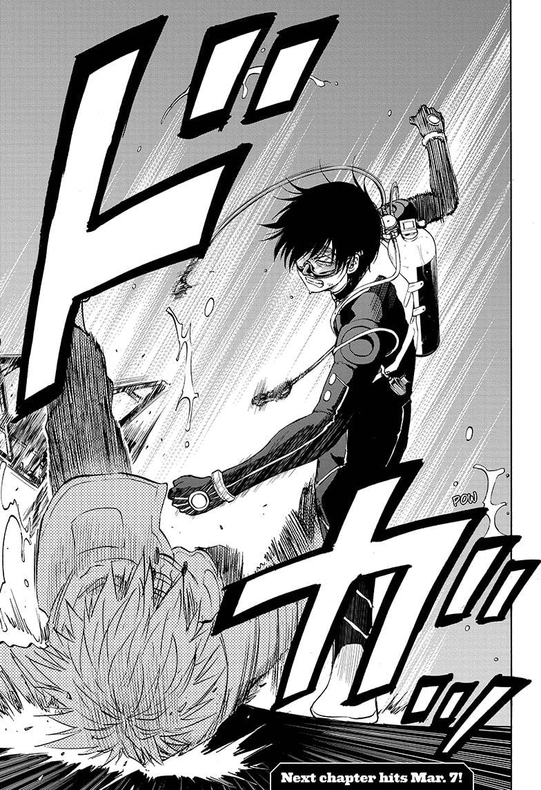 Shakunetsu no Niraikanai Chapter 32 page 17 - Chapter 32