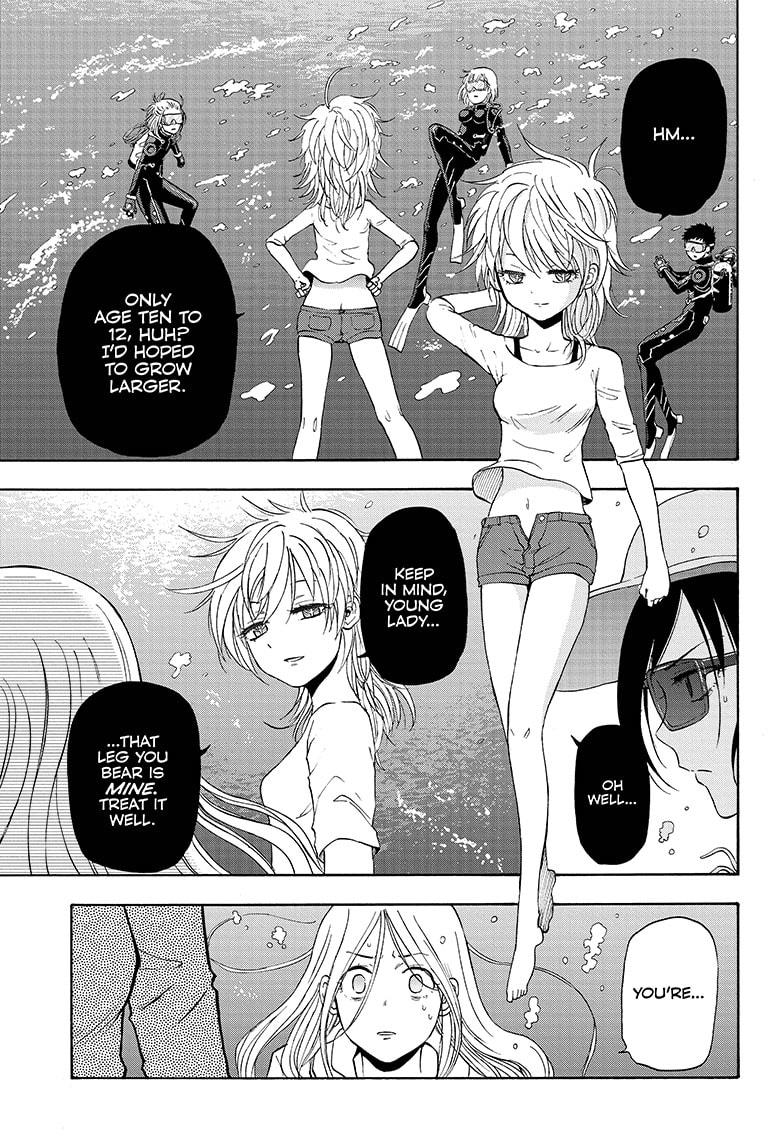 Shakunetsu no Niraikanai Chapter 32 page 3 - Chapter 32