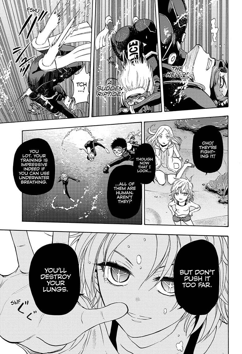 Shakunetsu no Niraikanai Chapter 32 page 5 - Chapter 32
