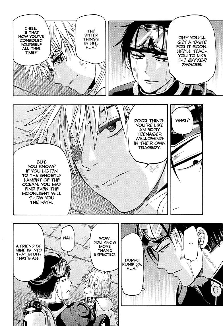 Shakunetsu no Niraikanai Chapter 33 page 10 - Chapter 33