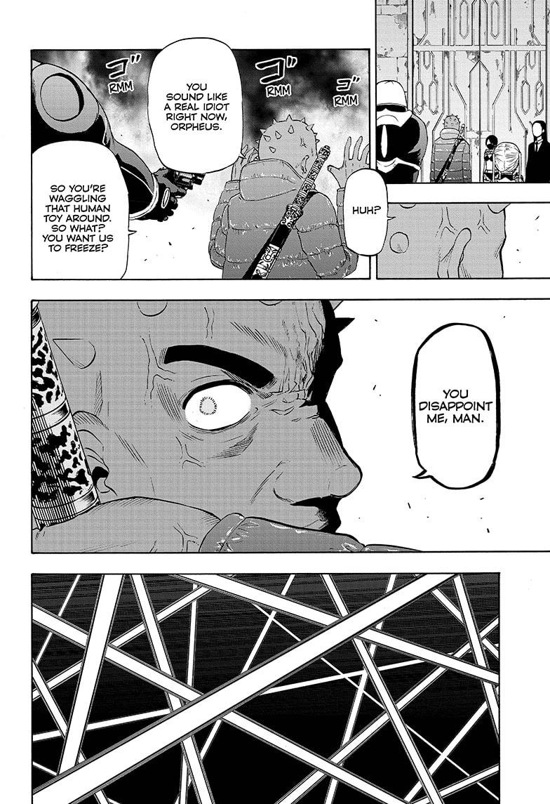 Shakunetsu no Niraikanai Chapter 33 page 4 - Chapter 33