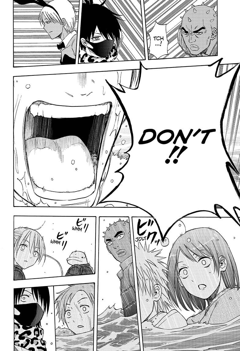 Shakunetsu no Niraikanai Chapter 34 page 10 - Chapter 34