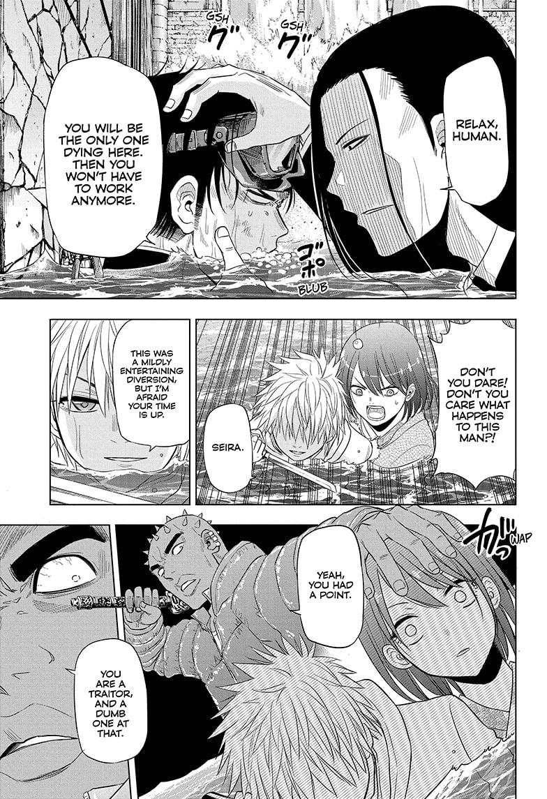 Shakunetsu no Niraikanai Chapter 34 page 13 - Chapter 34