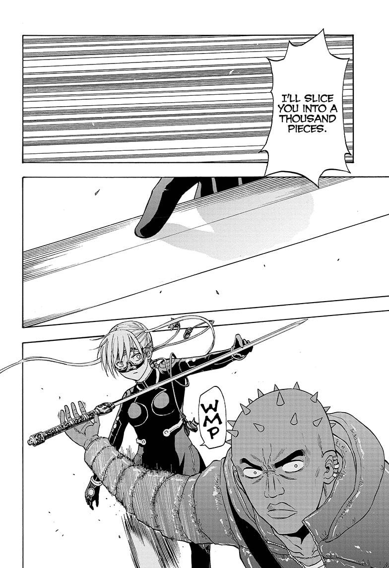 Shakunetsu no Niraikanai Chapter 34 page 14 - Chapter 34