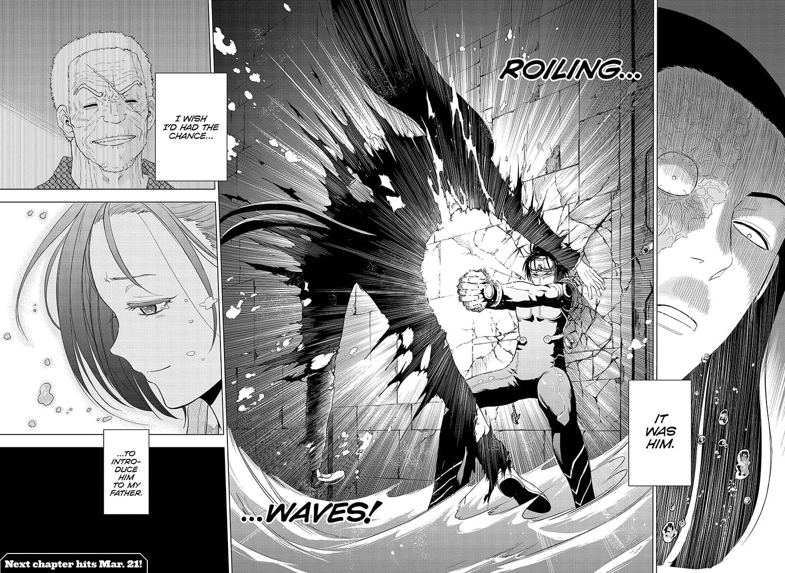 Shakunetsu no Niraikanai Chapter 34 page 18 - Chapter 34