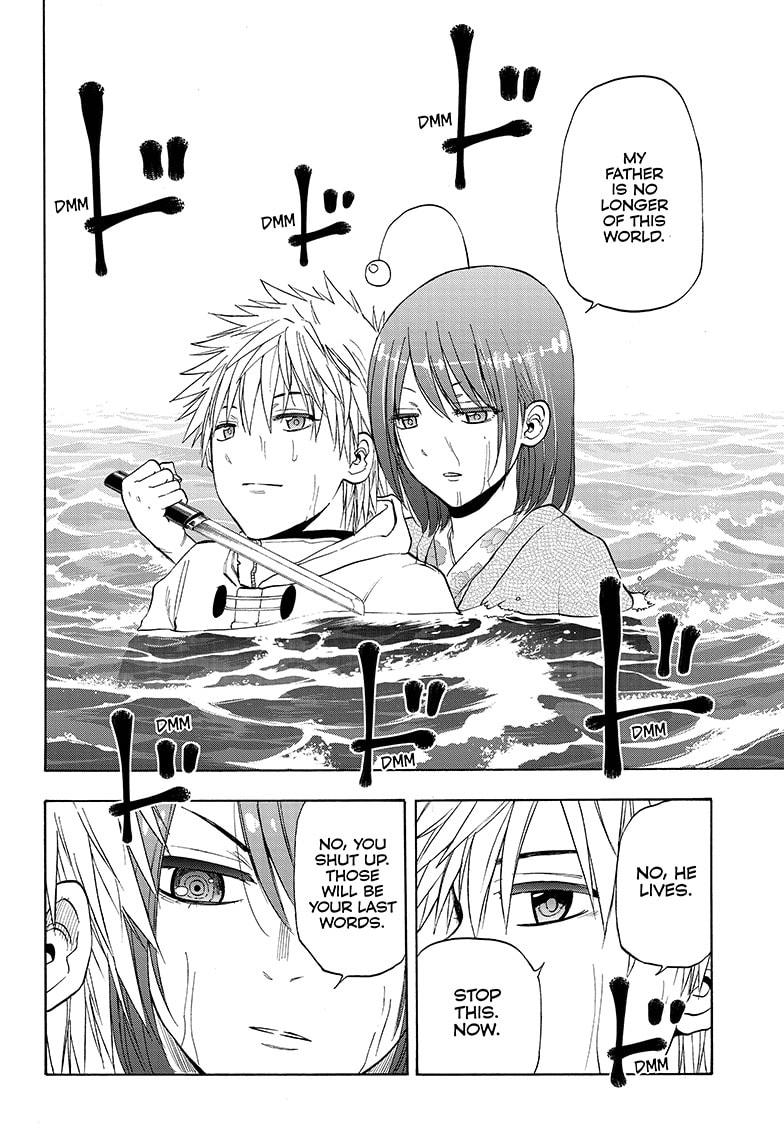 Shakunetsu no Niraikanai Chapter 34 page 8 - Chapter 34