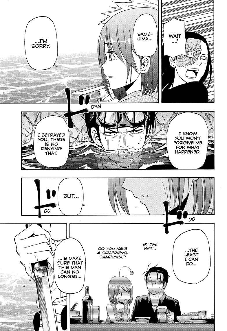 Shakunetsu no Niraikanai Chapter 34 page 9 - Chapter 34