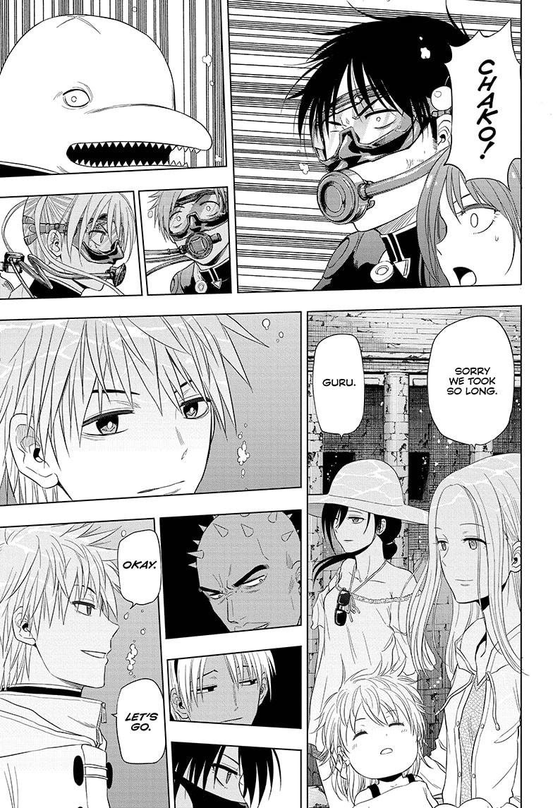 Shakunetsu no Niraikanai Chapter 35 page 16 - Chapter 35