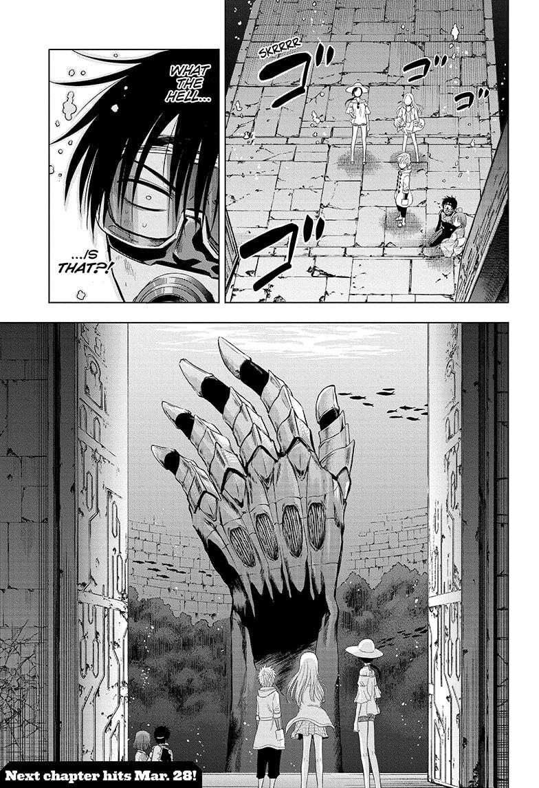 Shakunetsu no Niraikanai Chapter 35 page 18 - Chapter 35