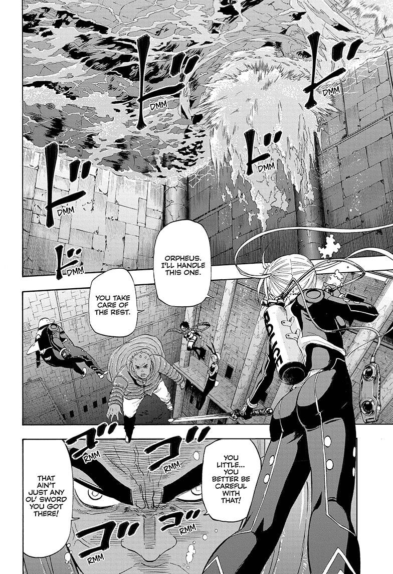 Shakunetsu no Niraikanai Chapter 35 page 2 - Chapter 35